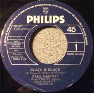 Paul Mauriat - Black Is Black / Reach Out I'll Be There