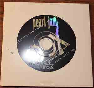 Pearl Jam - Earl Jam Live At The Fox Atlanta GA April 3 1994 99X 99.7 FM Ra ...