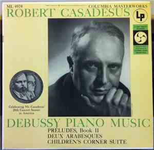 Robert Casadesus - Debussy Piano Music