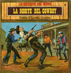Rocky Mountains Ol' Time Stompers - La Morte Del Cowboy