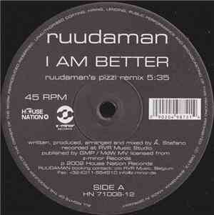 Ruudaman - I Am Better