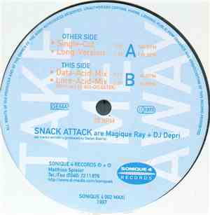 Snack Attack - Take Me Away
