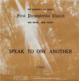 The Ministry of Music First Presbyterian Church Red Bank, N.J. - Speak To O ...