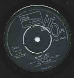The Miracles - Night Life / Overture