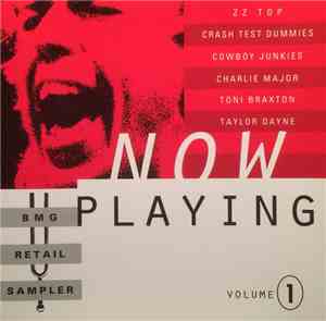 Various - Now Playing - BMG Retail Sampler Volume 1