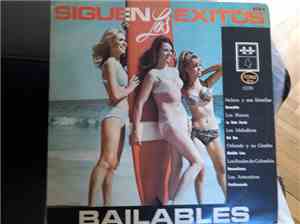 Various - Siguen Los Exitos - Bailables