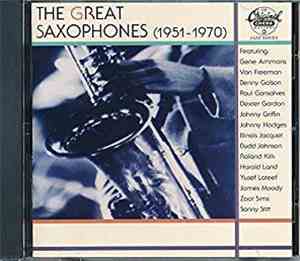 Various - The Great Saxophones 1951-1970