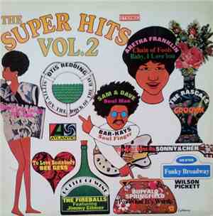 Various - The Super Hits Vol. 2
