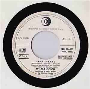 Wilma Goich - Finalmente