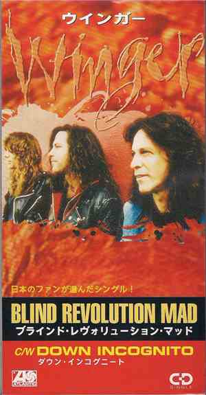 Winger - Blind Revolution Mad