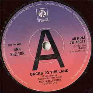 Anne Shelton - Backs To The Land
