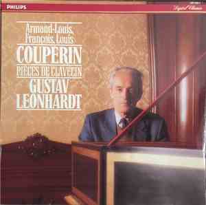 Armand-Louis, François, Louis Couperin - Gustav Leonhardt - Pièces De Clave ...