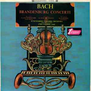 Bach - Brandenburg Concerti № 1, In F / № 2, In F / № 3, In G