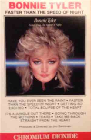 Bonnie Tyler - Faster Than The Speed Of Night