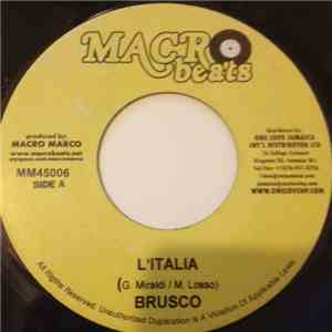 Brusco / Boomdabash - L'Italia / Nfame