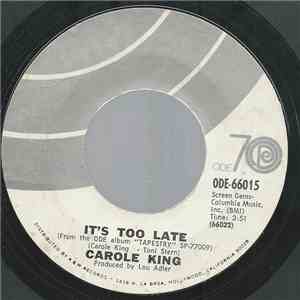 Carole King - It's Too Late