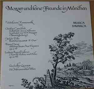 Christian Cannabich, Joseph Fiala, Franz Danzi, Ludwig August Lebrun, Sinnh ...