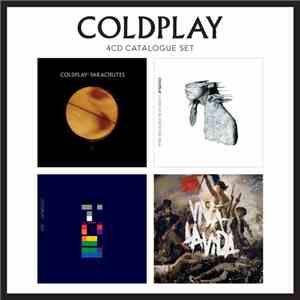 Coldplay - 4CD Catalogue Set