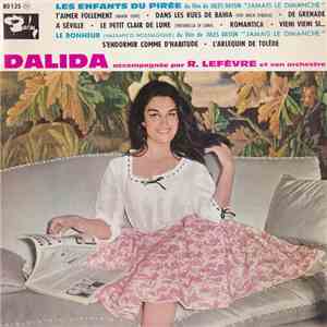 Dalida Accompagnée Par R. Lefèvre Et Son Orchestre - Les Enfants Du Pirée