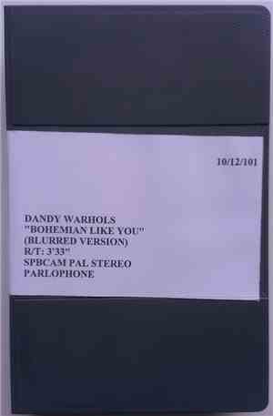 Dandy Warhols - Bohemian Like You (Blurred Version)