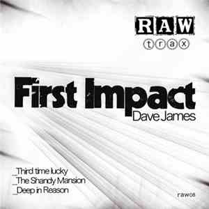Dave James - First Impact EP