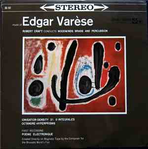 Edgar Varèse - Music Of Edgar Varèse