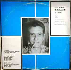 Gilbert Bécaud - zingt