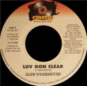 Glen Washington - Luv Gone Clear
