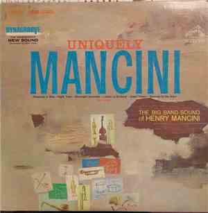 Henry Mancini And His Orchestra - Uniquely Mancini