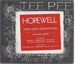 Hopewell - Good Good Desperation