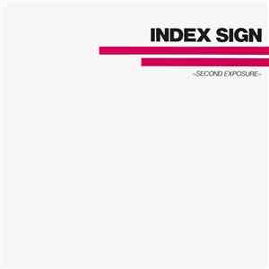 Index Sign - Second Exposure
