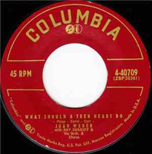 Joan Weber With Ray Conniff And His Orchestra & Chorus - What Should A Teen ...