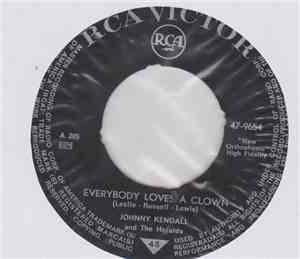 Johnny Kendall & The Heralds - Girl / Everybody Loves a Clown