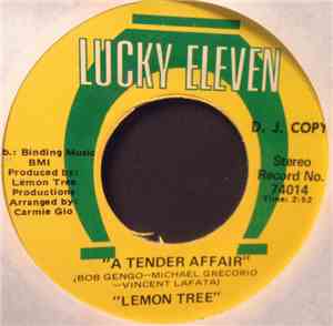 Lemon Tree  - Glory Glory / A Tender Affair