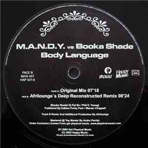 M.A.N.D.Y. vs Booka Shade - Body Language