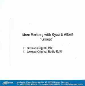 Marc Marberg With Kyau & Albert - Grrreat