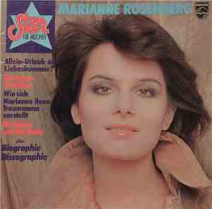 Marianne Rosenberg - Star Für Millionen