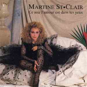 Martine St.Clair - Ce Soir L'Amour Est Dans Tes Yeux