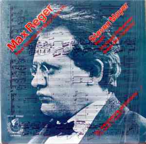Max Reger - Steven Mayer, The Hague Philharmonic, Ernest Bour - Piano Conce ...