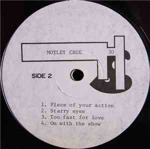 Mötley Crüe - Too Fast For Love