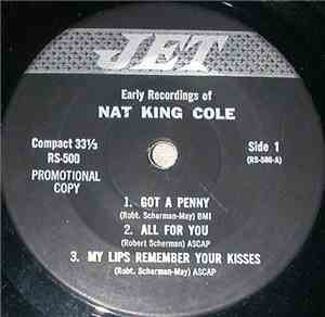 Nat King Cole - Early Recordings Of Nat King Cole / Original Lighthouse All ...