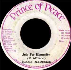 Richie McDonald - Join For Humanity