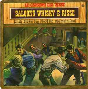 Rocky Mountains Ol' Time Stompers - Saloon, Whisky E Risse