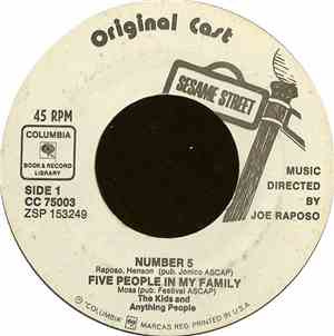 Sesame Street - Number 5 / I've Got Two