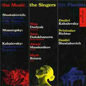 Shostakovich / Mussorgsky / Dmitri Kabalevsky - From Jewish Folk Poetry Op. ...
