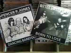 Spencer P. Jones & The Escape Committee / Bitter Sweet Kicks - Dancing Bare ...
