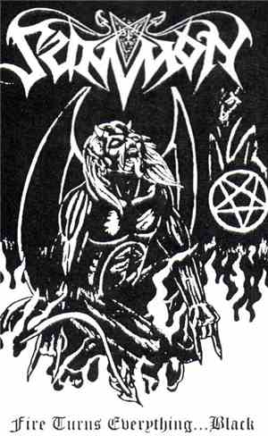 Summon - Fire Turns Everything... Black