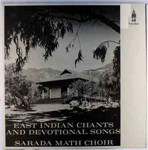 The Sarada Math Choir / Baradaprana Director Gita Scott - East Indian Chant ...