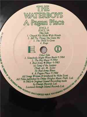 The Waterboys - A Pagan Place
