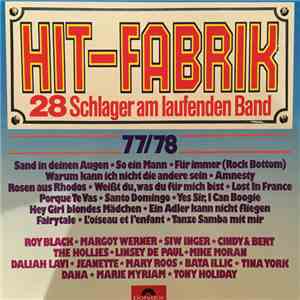 Various - Hit-Fabrik 77/78